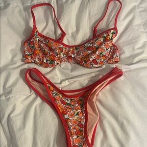 Blackbough Floral bikini
